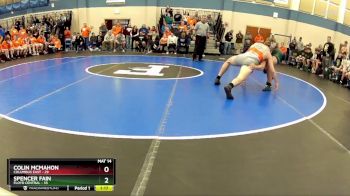 190 lbs Semis & Wb (16 Team) - Spencer Fain, Floyd Central vs Colin McMahon, Columbus East