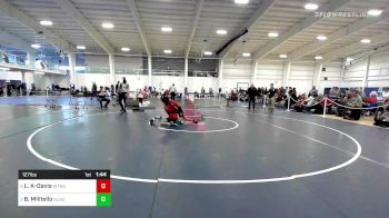 127 lbs Consolation - Leah Knipper-Davis, Watertown vs Bailee Militello, Gloucester