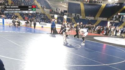 150 lbs Consi Of 4 - Max Manning, Mount Everett vs Nicholas Genin, Newton South