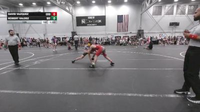 126 lbs Round 2 (4 Team) - David Vazquez, Cordoba Trained vs Robert Valdez, Whitted Trained