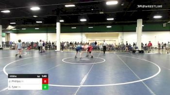 235 lbs Rr Rnd 2 - Jackson Phillips, OH vs Caleb Tyler, PA