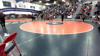 165 lbs Champ. Round 2 - Yeshua Rodriguez, Rancho Mirage vs Matheus Pereira, San Clemente