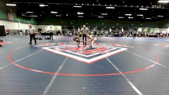 106 lbs Round Of 128 - Cash Mays, IN vs Oumar Tounkara, NY