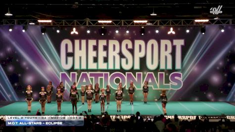 MOT Allstars - Eclipse [2026 L2 Youth - D2 - Medium Day 2] 2026 CHEERSPORT National All Star Cheerleading Championship