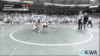 58 lbs Consi Of 8 #2 - Jacob Dahlem, Jacket Wrestling Club vs Noah Soucy, Blackwell Wrestling Club