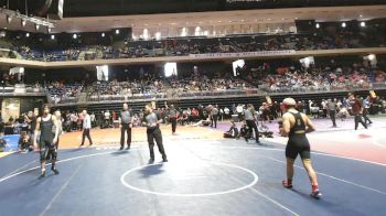6A 157 lbs Cons. Semi - Ali Dodangeh, Plano West vs Jayden Cardona, Klein Oak