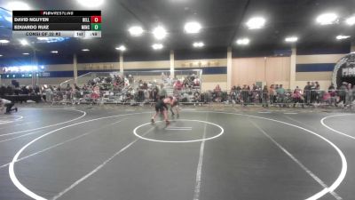 109 lbs Consi Of 32 #2 - David Nguyen, Bella Vista HS vs Eduardo Ruiz, Minco