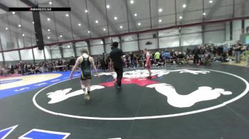 Junior Boys FS - 120 lbs Cons. Round 3 - Joshua Enoch, OR vs Dylan Frawner, AK