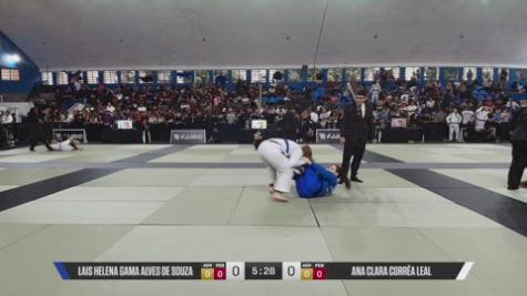 ANA CLARA CORRÊA LEAL vs LAIS HELENA GAMA ALVES DE SOUZA 2026 Carlson Gracie