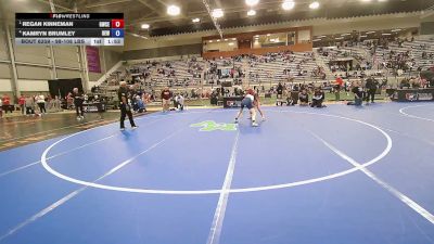 98-108 lbs Semis - Regan Kinneman, Grindhouse Wrestling Club - East vs Kamryn Brumley, Betterman Elite Wrestling