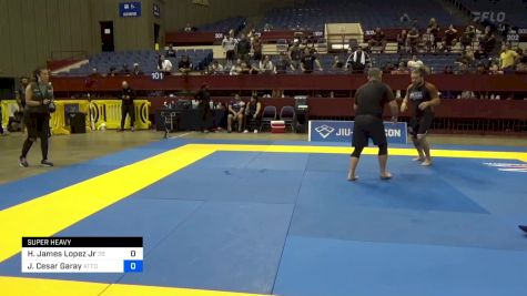 Harry James Lopez Jr vs Julio Cesar Garay 2024 Pan IBJJF Jiu-Jitsu No-Gi Championship