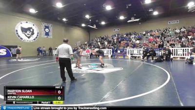 170 lbs Quarterfinal - Maryion Sloan, Shafter vs Kevin Camarillo, Madera South