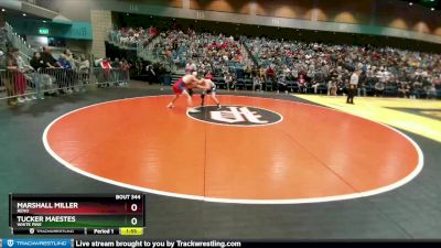 138 lbs Prelim - Tucker Maestes, White Pine vs Marshall Miller, Reno