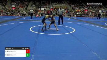 61 lbs Prelims - Braden Rayner, King Select Wrestling vs Peyton Boston, Sallisaw TC