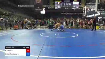 170 lbs Round Of 128 - Dominic Joyce, Florida vs Ryan Van Donselaar, Iowa