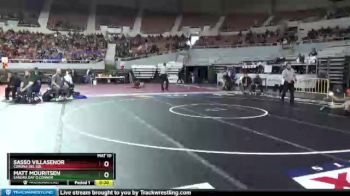 D1-150 lbs Cons. Semi - Matt Mouritsen, Sandra Day O`Connor vs Sasso Villasenor, Corona Del Sol