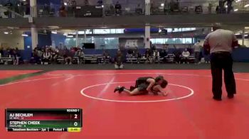 65 lbs Round 1 (4 Team) - AJ Bechlem, St. Ed`s vs Stephen Cheek, Highland