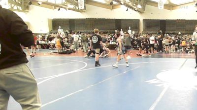 89 lbs Rr Rnd 1 - Max Steele, ICWL Bruisers Club - ESC vs Kieran McFillin, Cunliffes Corner Black - ESC