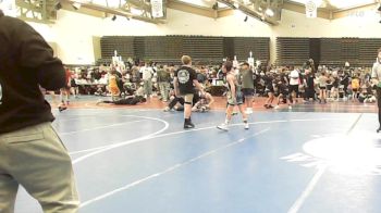 89 lbs Rr Rnd 1 - Max Steele, ICWL Bruisers Club - ESC vs Kieran McFillin, Cunliffes Corner Black - ESC