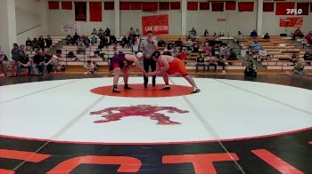 215 lbs Round 5 (6 Team) - Rhistyn VanDonge, Onaga HS vs Brody Droegemeier, Alma-Wabaunsee HS