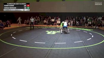 125 lbs Adrian Morales, Life University vs Kaden Kuenzi, Lander