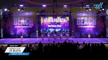 Hershey Elite - Jr. Black [2024 L2 Junior - D2 - A Day 2] 2024 ACDA Reach the Beach Cheer Grand Nationals