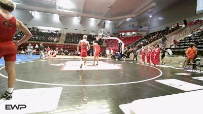 138 lbs 3rd Place Match - Luke Ragle, COLLINSVILLE vs Kiowyn Deaton-Vancuren, GROVE