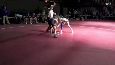 105 lbs Cons. Round 1 - Hallie Portwood, Alburnett vs Makinlee Steapp, Iowa City Liberty