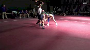 105 lbs Cons. Round 1 - Hallie Portwood, Alburnett vs Makinlee Steapp, Iowa City Liberty