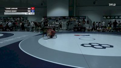 97 kg Cons. Quarters - Zane Lanham, Arkansas Regional Training Center vs Tereus Henry, Tiger Den Wrestling Club
