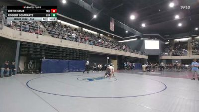 152 lbs Round Of 16 - Justin Cruz, Paulsboro vs Robert Schwartz, Klingerstown