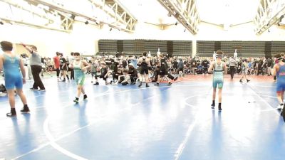 77 lbs Rr Rnd 1 - Jacob Roman, Triumph Blue - MSE vs Russell Maloney, ICWL Bruisers Club - MSE