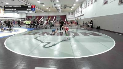 70 lbs Consi Of 4 - Mason Carpenter, Power Half Wrestling Academy vs Liam Donlon, Ruthless WC