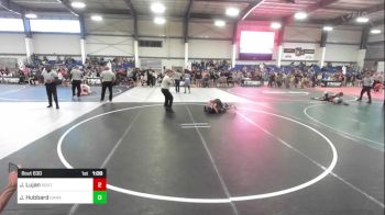 82 lbs Rr Rnd 3 - Joshua Lujan, Southwest Wr Ac vs Jason Hubbard, Ganado WC