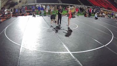130 lbs Quarters - SOBINA Clendaniel, Alaska vs Kaydence Gortat, Utah