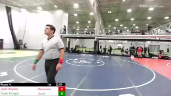 152 lbs Rr Rnd 4 - Jack Roszko, Manhasset vs Bodie Morgan, Quest