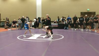 84 lbs Cons. Quarters - DylanDylan Zellea, Iron Horse vs Caiden Cruz, Barn Brothers