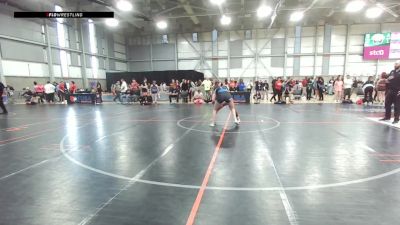 U20 Women - 65 lbs Cons. Round 1 - Jeanine Field, UT vs Aila Duus, CA