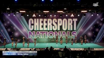 Rebelz Cheer - Royal Girlz [2026 L2 Youth - D2 - Small - B Day 2] 2026 CHEERSPORT National All Star Cheerleading Championship