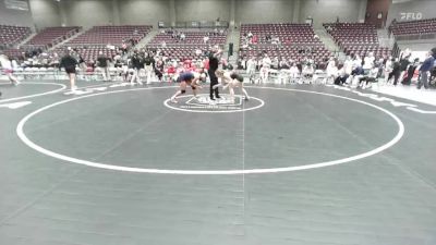131 lbs Round 3 (3 Team) - Faith Gallegos, Northern Oklahoma College- Tonkawa vs Emily Pasillas, Snow