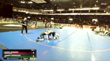 144 lbs Cons. Round 4 - Joseph Yefimchuk, Fife vs Jaxon Johnson, North Kitsap