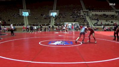 131 lbs Semifinal - Kassey Daugherty, Presbyterian vs Chanya (Ploy) Tipmanee, Texas Woman`s University