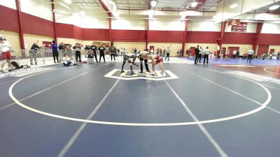 125 lbs Semifinal - Robert Stone, Rhode Island College vs Micah Soe, Rhody Misfits