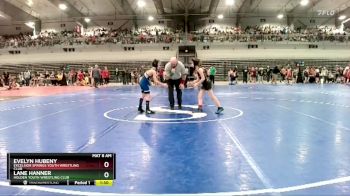 85B Quarterfinal - Karson Pettus, Nixa Youth Wrestling vs Brayden Sims, Neosho Youth Wrestling