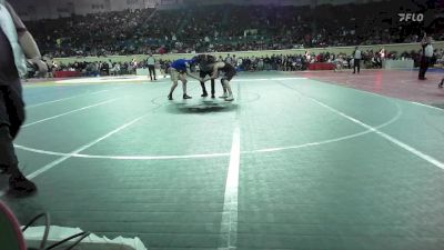 130 lbs Consi Of 16 #1 - Tatum Stottlemyre, Jenks Trojan Wrestling Club vs Nathan Hawkins, Noble MS