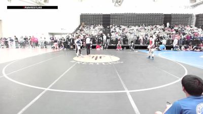 Semifinal - Laila Builes, Cordoba Trained vs Olivia Anello, Patchogue-Medford