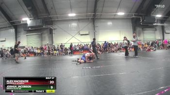 175 lbs Cons. Round 2 - Jaiden Mitchell, Slate Wrestling Academy vs Lucas Coley, Refinery Wrestling Academy