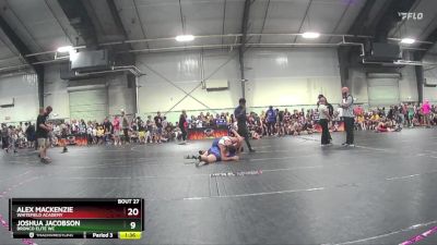 175 lbs Cons. Round 2 - Jaiden Mitchell, Slate Wrestling Academy vs Lucas Coley, Refinery Wrestling Academy