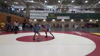 113 lbs Quarterfinal - Elias Ramirez, Rancho Bernardo vs Josue Garcia, Eastlake