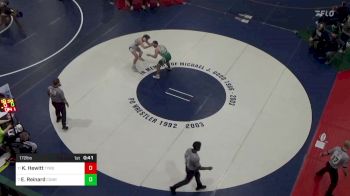 172 lbs Consolation - Keegan Hewitt, Tyrone vs Ethan Reinard, Conrad Weiser